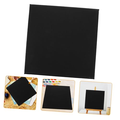 ARTIBETTER Zeichenbretter für Künstler Planke groß Rahmen für Leinwandgemälde Stoff leere zum malen Malleinwand für Leinwandplatten Ölgemäldetafel für Künstler Holz Schwarz ARTIBETTER Zeichenbretter für Künstler Planke groß Rahmen für Leinwandgemälde Stoff leere zum malen Malleinwand für Leinwandplatten Ölgemäldetafel für Künstler Holz Schwarz von Artibetter