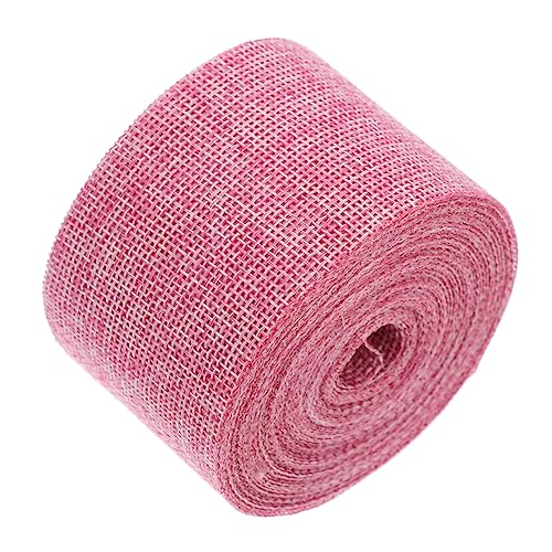 Artibetter 1 Rolle Gurtbandimitat Aus Leinen Mehrfarbig Dekorativ Natürlich Party Stoffband Wickelband Regenbogen Bänder Für Haare Dekoration Bast Hochzeit Rosa Betäuben Artibetter 1 Rolle Gurtbandimitat Aus Leinen Mehrfarbig Dekorativ Natürlich Party Stoffband Wickelband Regenbogen Bänder Für Haare Dekoration Bast Hochzeit Rosa Betäuben von Artibetter