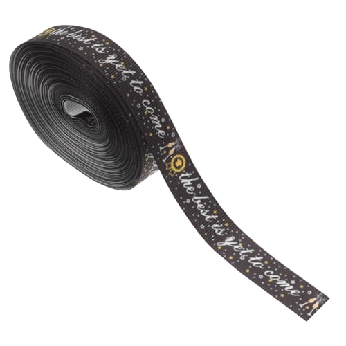 Artibetter 1 Rolle Wärmeübertragungsband Gegenwärtig Rosa Samtband schwarzes Band zum Einwickeln dekoratives Band DIY Bastelband Bogenbänder Banddekor Paketband Polyester Artibetter 1 Rolle Wärmeübertragungsband Gegenwärtig Rosa Samtband schwarzes Band zum Einwickeln dekoratives Band DIY Bastelband Bogenbänder Banddekor Paketband Polyester von Artibetter