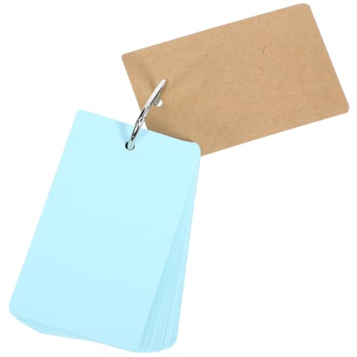 Artibetter 1 Satz DIY-Karten Cue -Karten leere Karten Phonetik-Flash-Karten kleine Karten leer lehrreich Blankokarten für die Kartenherstellung kleine Notizkarten Karteikarten Eisen Sky-blue Artibetter 1 Satz DIY-Karten Cue -Karten leere Karten Phonetik-Flash-Karten kleine Karten leer lehrreich Blankokarten für die Kartenherstellung kleine Notizkarten Karteikarten Eisen Sky-blue von Artibetter