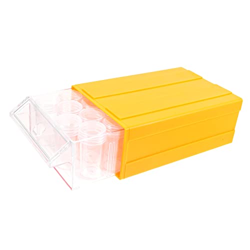 Artibetter 1 Satz Nagelkunst-aufbewahrungsbox Diamant Organisation Diamond Art Container Led Perlenbehälter Juwelierorganisator Schmuckkästchen Für Damen Aufbewahrungsboxen Gelb Abs Artibetter 1 Satz Nagelkunst-aufbewahrungsbox Diamant Organisation Diamond Art Container Led Perlenbehälter Juwelierorganisator Schmuckkästchen Für Damen Aufbewahrungsboxen Gelb Abs von Artibetter