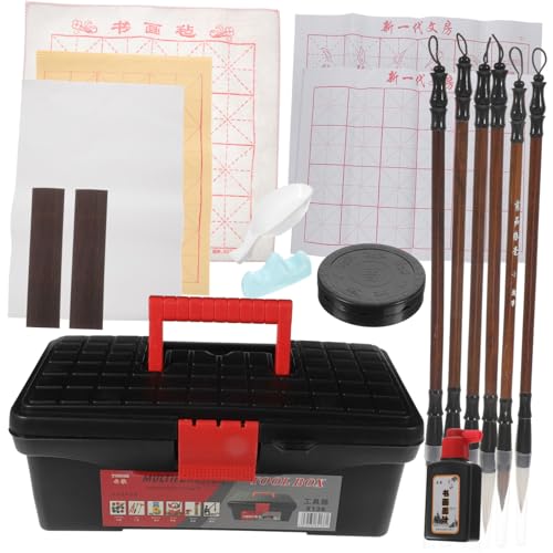 Artibetter 1 Satz werkzeug chinesische kalligrafie zeichnung filzmatte Kalligrafie-Papierpraxis Kalligrafie-Angebot Kalligraphiepapier für den täglichen Gebrauch Schreibkit Schreibtuch Tinte Artibetter 1 Satz werkzeug chinesische kalligrafie zeichnung filzmatte Kalligrafie-Papierpraxis Kalligrafie-Angebot Kalligraphiepapier für den täglichen Gebrauch Schreibkit Schreibtuch Tinte von Artibetter