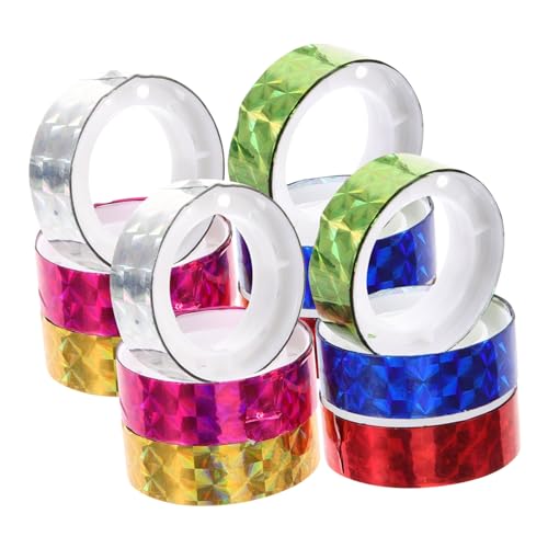 Artibetter 12 Rollen Dekoratives Klebeband Farbige Laserwürfel Tapes für Scrapbooking Journaling Diy Projekte und Bastelarbeiten Vielseitig Einsetzbar für Kalender Karten und Mehr Artibetter 12 Rollen Dekoratives Klebeband Farbige Laserwürfel Tapes für Scrapbooking Journaling Diy Projekte und Bastelarbeiten Vielseitig Einsetzbar für Kalender Karten und Mehr von Artibetter