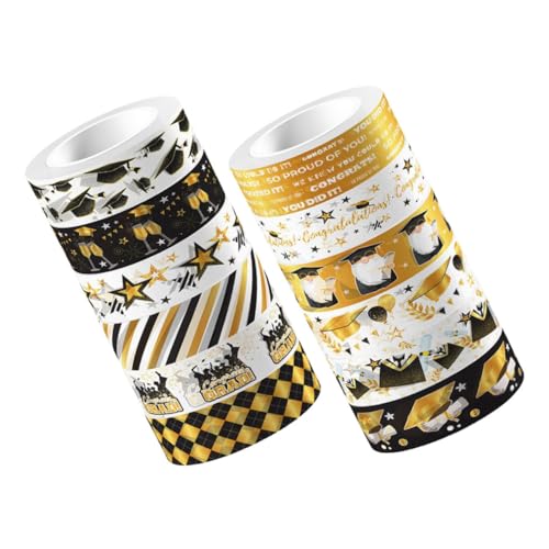 Artibetter 12Rollen Transparente Washi Tapes Selbstklebende DIY Bänder für Scrapbooking Dekoration und Journaling Vielseitig Einsetzbar für und Projekte Artibetter 12Rollen Transparente Washi Tapes Selbstklebende DIY Bänder für Scrapbooking Dekoration und Journaling Vielseitig Einsetzbar für und Projekte von Artibetter