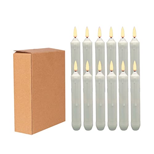 Artibetter 12er Set Flammenlose LED Stumpenkerzen Batteriebetriebene Dekokerzen Für Stimmungsvolle Raumgestaltung Ideal Für Hochzeiten Weihnachten Und Besondere Anlässe von Artibetter