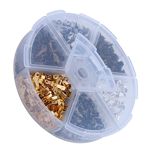Artibetter 1380 STÜCKE Teiliges DIY Schmuckzubehör mit Farben Quetschperlen Positionierungslosen Tube Crimp Beads Langlebige Endkappen für Armbandverschlüsse Basteln Zwischenperlen für Bunte Artibetter 1380 STÜCKE Teiliges DIY Schmuckzubehör mit Farben Quetschperlen Positionierungslosen Tube Crimp Beads Langlebige Endkappen für Armbandverschlüsse Basteln Zwischenperlen für Bunte von Artibetter