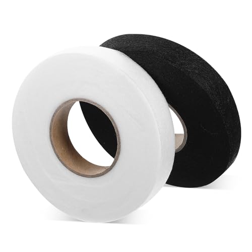 Artibetter 2 Rollen Hemming Tape Doppelseitig Nahtband Yards Bügelband für Stoffe für Kleidung Vorhänge und Diy Projekte Artibetter 2 Rollen Hemming Tape Doppelseitig Nahtband Yards Bügelband für Stoffe für Kleidung Vorhänge und Diy Projekte von Artibetter