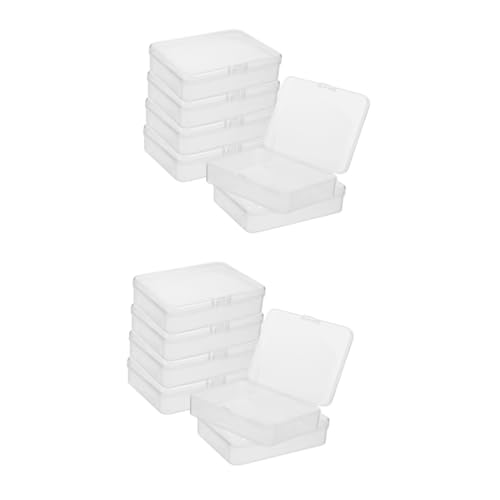 Artibetter 2 Sätze Aufbewahrungskiste Hochzeit Container Klare Speicherbehälter Klein Mini-plastikboxen Transparente Aufbewahrungsboxen Für Schmuck Plastikhandwerksprotokollboxen 6 Stück * 2 Artibetter 2 Sätze Aufbewahrungskiste Hochzeit Container Klare Speicherbehälter Klein Mini-plastikboxen Transparente Aufbewahrungsboxen Für Schmuck Plastikhandwerksprotokollboxen 6 Stück * 2 von Artibetter