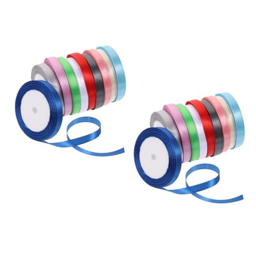 Artibetter 2 Sätze Geschenkwickelbänder Mit Geschenkverpackung Bänder Zum Verpacken Weiß Hochzeit Wickelband Dekoratives Band Diy Bastelband Polyester 10 Rollen * 2 Artibetter 2 Sätze Geschenkwickelbänder Mit Geschenkverpackung Bänder Zum Verpacken Weiß Hochzeit Wickelband Dekoratives Band Diy Bastelband Polyester 10 Rollen * 2 von Artibetter