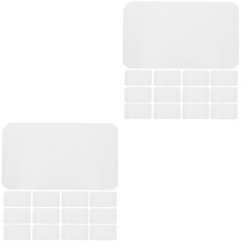 Artibetter 2 Sätze Sublimationsaufkleber Weiß Klein Blanko-aufkleber Zum Selbermachen Überweisen Übertragungsaufkleber Schild Leerzeichen Leere Aufkleber Pip Name 50 Stück * 2 Artibetter 2 Sätze Sublimationsaufkleber Weiß Klein Blanko-aufkleber Zum Selbermachen Überweisen Übertragungsaufkleber Schild Leerzeichen Leere Aufkleber Pip Name 50 Stück * 2 von Artibetter