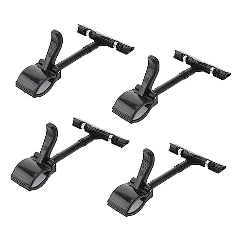 Artibetter 2 Sätze Supermarkt -werbeclip Anzeige Werben Zeichenhalter Etikettenklemme Gruß Schilderclip Aus Kunststoff Namensschildhalter Mit Clip Plastik Black 4 Stück * 2 Artibetter 2 Sätze Supermarkt -werbeclip Anzeige Werben Zeichenhalter Etikettenklemme Gruß Schilderclip Aus Kunststoff Namensschildhalter Mit Clip Plastik Black 4 Stück * 2 von Artibetter