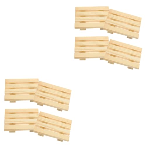 Artibetter 2 Sätze Tisch Tasse Matte Holzarbeiten Tischuntersetzer Kreativer Untersetzer Teetassen-untersetzer Kleiner Untersetzer Trinkbecher Holzmatte Tischplacemat Kiefernholz 4 Stück * 2 Artibetter 2 Sätze Tisch Tasse Matte Holzarbeiten Tischuntersetzer Kreativer Untersetzer Teetassen-untersetzer Kleiner Untersetzer Trinkbecher Holzmatte Tischplacemat Kiefernholz 4 Stück * 2 von Artibetter