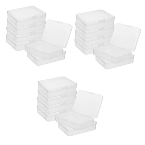 Artibetter 3 Sätze Aufbewahrungskiste Klare Speicherbehälter Klein Hochzeit Aufbewahrungsbehälter Für Schmuck Durchsichtige Aufbewahrungsbox Aus Plastik 6 Stück * 3 Artibetter 3 Sätze Aufbewahrungskiste Klare Speicherbehälter Klein Hochzeit Aufbewahrungsbehälter Für Schmuck Durchsichtige Aufbewahrungsbox Aus Plastik 6 Stück * 3 von Artibetter