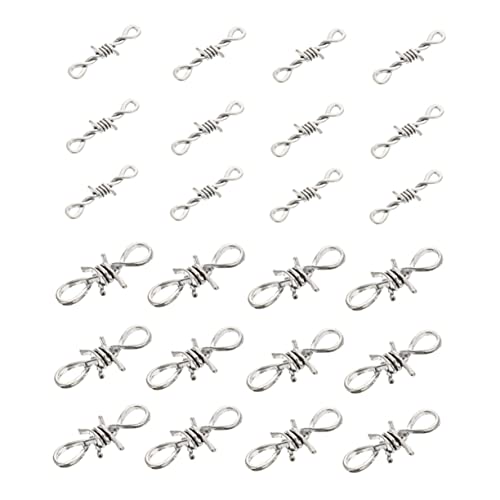 Artibetter 30Stücke DIY Schmuckherstellungsset Charms für Armband Halskette Taillenkette Design Einfach zu Verwenden Langlebig und Attraktiv Artibetter 30Stücke DIY Schmuckherstellungsset Charms für Armband Halskette Taillenkette Design Einfach zu Verwenden Langlebig und Attraktiv von Artibetter