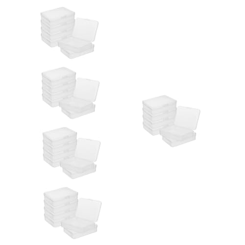 Artibetter 5 Sätze Aufbewahrungskiste Klein Klare Speicherbehälter Hochzeit Container Aufbewahrungsbehälter Für Schmuck Durchsichtiger Vorratsbehälter Plastik 6 Stück * 5 Artibetter 5 Sätze Aufbewahrungskiste Klein Klare Speicherbehälter Hochzeit Container Aufbewahrungsbehälter Für Schmuck Durchsichtiger Vorratsbehälter Plastik 6 Stück * 5 von Artibetter