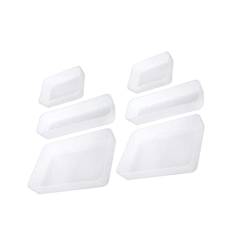 Artibetter 6 Stück Boxen Schubladen-Organizer Pantry -Aufbewahrung Transparente Schuhaufbewahrungsboxen, stapelbar Aufbewahrungsboxen für Löffel Aufbewahrungsboxen für Geschirr Gabelhalter pp Artibetter 6 Stück Boxen Schubladen-Organizer Pantry -Aufbewahrung Transparente Schuhaufbewahrungsboxen, stapelbar Aufbewahrungsboxen für Löffel Aufbewahrungsboxen für Geschirr Gabelhalter pp von Artibetter