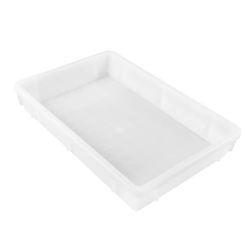 Artibetter Box Box Plastikspeicherbox Mülleimer groß Organisation Essen Speicherbehälter Kunststoff-Organizer Behälter für Kleinigkeiten Lagerbehälter Kleinigkeiten-Organizer Weiß Artibetter Box Box Plastikspeicherbox Mülleimer groß Organisation Essen Speicherbehälter Kunststoff-Organizer Behälter für Kleinigkeiten Lagerbehälter Kleinigkeiten-Organizer Weiß von Artibetter