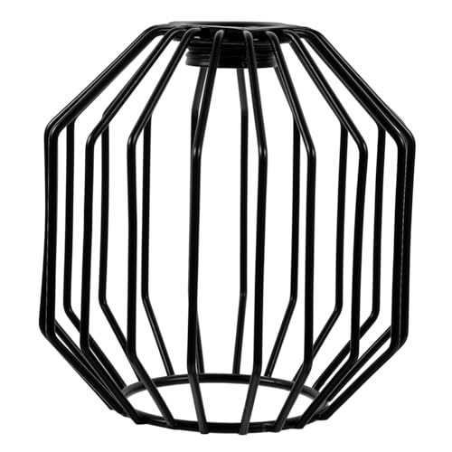 Artibetter Eisendraht-Lampenschirm G9-Metalldraht-Lampenkörbe Vintage-Hohllampenschirmschutz Diy-Deckenleuchte Pendelleuchte Halterungszubehör Artibetter Eisendraht-Lampenschirm G9-Metalldraht-Lampenkörbe Vintage-Hohllampenschirmschutz Diy-Deckenleuchte Pendelleuchte Halterungszubehör von Artibetter