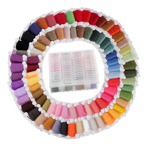 Artibetter Farben Stickgarn Nähgarn für Hand und Maschinen für Langlebig und Vielseitig Einsetzbar DIY Projekte Artibetter Farben Stickgarn Nähgarn für Hand und Maschinen für Langlebig und Vielseitig Einsetzbar DIY Projekte von Artibetter