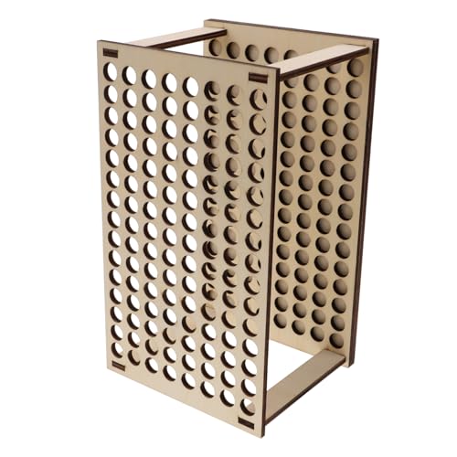 Artibetter Holzhalter Pinselhalter streichen Markerorganisator Studenten-Pinselständer Aufbewahrungsbehälter für Pinsel Stifthalter mit mehreren Löchern hölzern Beige Artibetter Holzhalter Pinselhalter streichen Markerorganisator Studenten-Pinselständer Aufbewahrungsbehälter für Pinsel Stifthalter mit mehreren Löchern hölzern Beige von Artibetter