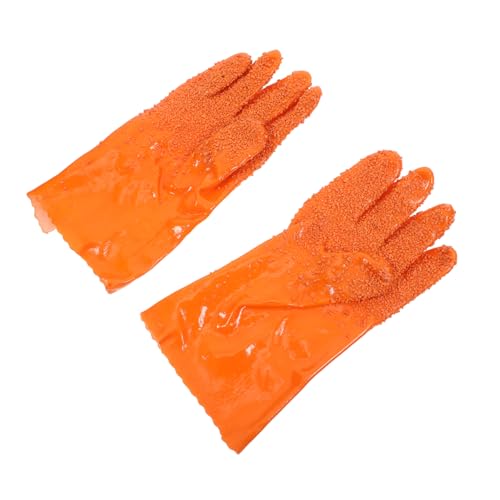 Artibetter Kartoffelschäler Handschuhe Anti Rutsch Gemüseverarbeitung Peeling Handschuhe Küchenwerkzeug Farbe Zufällig von Artibetter