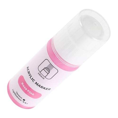 Artibetter Marker Rock-malset Acrylstifte Zum Malen Rosa Plastik von Artibetter