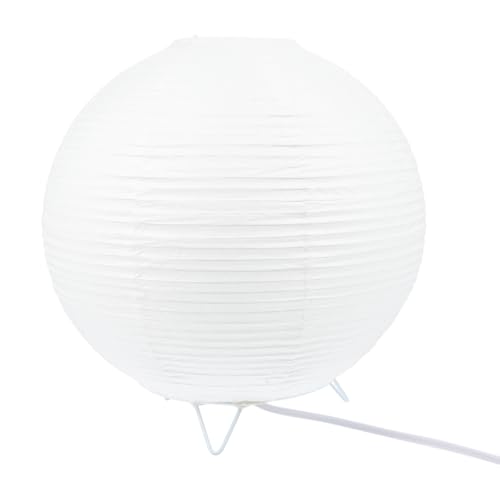 Artibetter Nordic Papierlaterne Tischlampe Dekorative Nachttischlampe für Schlafzimmer Restaurant und Bar Stilvolles Design Geeignet für Langlebig und Komfortabel Nutzung Artibetter Nordic Papierlaterne Tischlampe Dekorative Nachttischlampe für Schlafzimmer Restaurant und Bar Stilvolles Design Geeignet für Langlebig und Komfortabel Nutzung von Artibetter