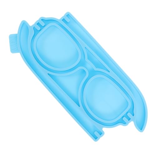 Artibetter Silikonform für Bastelarbeiten Flexible DIY Brillenform für Epoxidharz Langlebige Silikon Gießform mit Feinen Details für Dekorative Brillenanhänger und Kreative Kunsthandwerke Artibetter Silikonform für Bastelarbeiten Flexible DIY Brillenform für Epoxidharz Langlebige Silikon Gießform mit Feinen Details für Dekorative Brillenanhänger und Kreative Kunsthandwerke von Artibetter