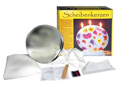 CREARTEC Werkpackung Scheibenkerzen - Gestaltung runder Kerzen - Kerzengießform - Made in Germany CREARTEC Werkpackung Scheibenkerzen - Gestaltung runder Kerzen - Kerzengießform - Made in Germany von Artidee