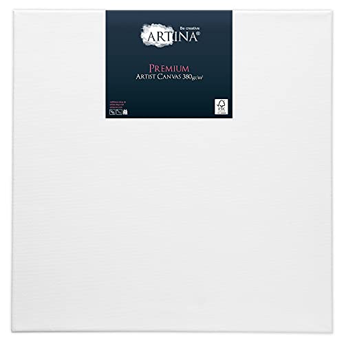 Artina Premium Leinwand auf Keilrahmen - 30x40cm - 380g/m² von Artina