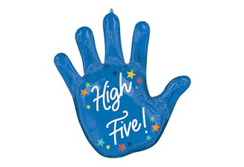 High Five! Hand 66 cm Folien-Partyballon von Artisan Owl