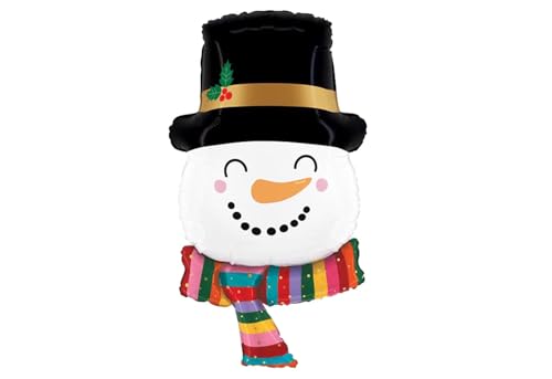 Joyful Snowman Folienballons, 68,6 cm von Artisan Owl