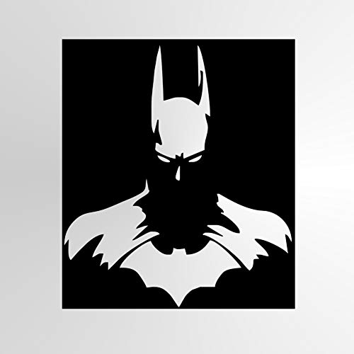 Batman Wiederverwendbare Schablone Große Größen Wanddekoration Modern Hero Villain Movie Film / Batman2 (Mylar Wiederverwendbare Schablone, A5 Größe - 148 x 210 mm, 14,7 x 21,1 cm) von Artistic Sponge