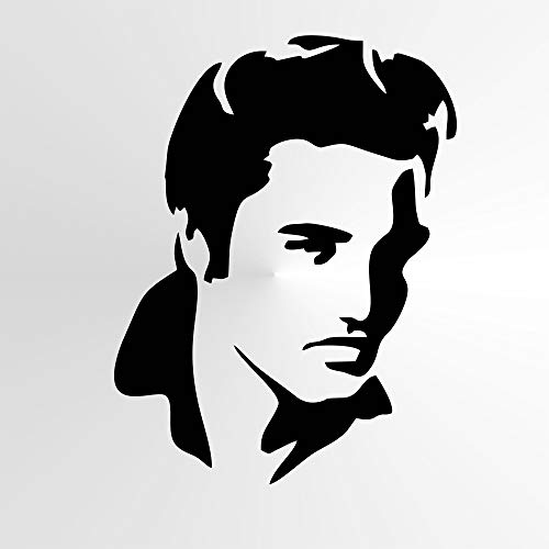 Elvis Presley wiederverwendbare Schablone A3 A4 A5 & größere Größen King of Rock N Roll Star Sänger Musik/Elvis (wiederverwendbares Mylar, A5 Größe – 148 x 210 mm, 14,7 x 21,1 cm) von Artistic Sponge