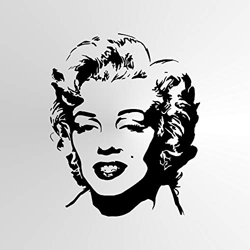 Wiederverwendbare Schablone von Marilyn Monroe, A3, A4, A5 und größere Größen, Filmstar-Schauspielerin, Sänger/Marilyn1 (wiederverwendbares Mylar, A5-Größe – 148 x 210 mm, 14,7 x 21,1 cm) von Artistic Sponge