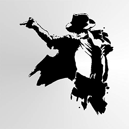 Michael Jackson wiederverwendbare Schablone A3 A4 A5 & größere Größen King of Pop Music Singer / Michael1 (wiederverwendbares Mylar, A5 Größe – 148 x 210 mm, 14,7 x 21,1 cm) von Artistic Sponge