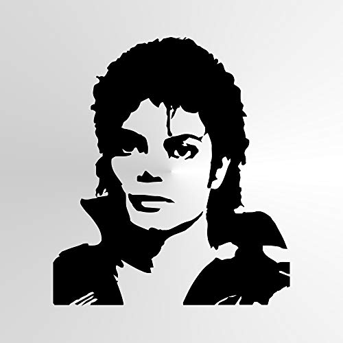 Michael Jackson wiederverwendbare Schablone A3 A4 A5 & größere Größen Musik Sänger King of Pop / Michael4 (wiederverwendbares Mylar, A3 Größe – 297 x 420 mm, 29,7 x 41,9 cm) von Artistic Sponge