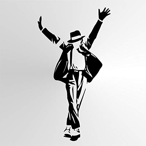 Wiederverwendbare Schablone von Michael Jackson, A3, A4, A5 und größere Größen, Musik-Sänger King of Pop/Michael5 (wiederverwendbares Mylar, A5-Größe – 148 x 210 mm, 14,7 x 21,1 cm) von Artistic Sponge