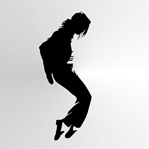 Michel Jackson Wiederverwendbare Schablone A3 A4 A5 & größere Größen Sänger Music King of Pop / Michael6 (wiederverwendbares Mylar, A5 Größe – 148 x 210 mm, 14,7 x 21,1 cm) von Artistic Sponge