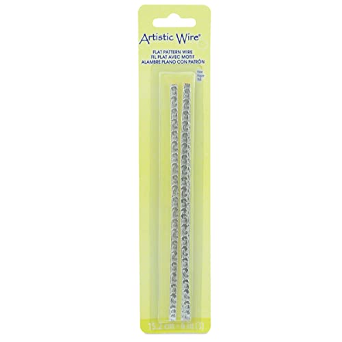Artistic Wire A361B-100 Flachdraht, Ranke Silber, 15,2 cm, ohne Artistic Wire A361B-100 Flachdraht, Ranke Silber, 15,2 cm, ohne von Artistic Wire