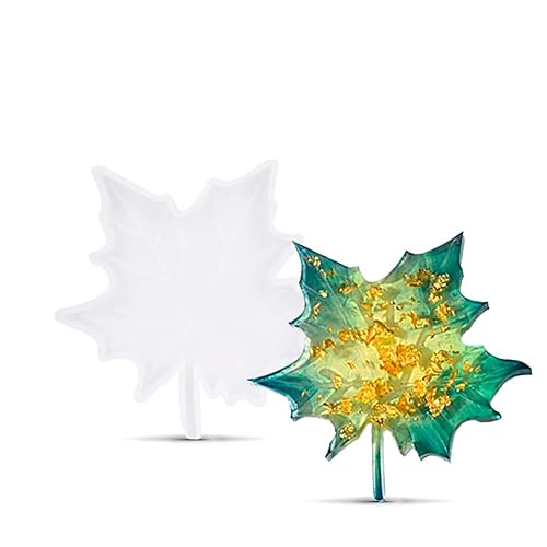 Maple Leaf Silicone Mould - Perfekt für Herbstliebhaber - Silikonformen Epoxidharz-Set von Artline Epoxy Resin