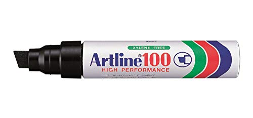 ARTLINE EK-100 Permanentmarker, Schwarz von Artline