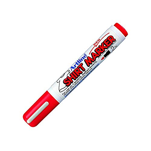 Artline EKT T-Shirt Marker Pen – Rot von Artline