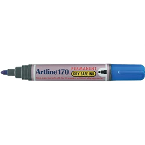 Artline Ek170 Medium Marker, Blau von Artline