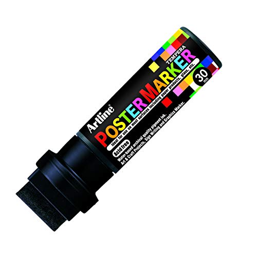 Artline Giant Poster Marker, 30 mm, Schwarz von Artline