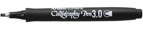 Artline Marker Supreme Calligraphy Pen, 3,0 mm, schwarz von Artline