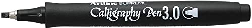 Artline Marker Supreme Calligraphy Pen, 3,0 mm, schwarz von Artline