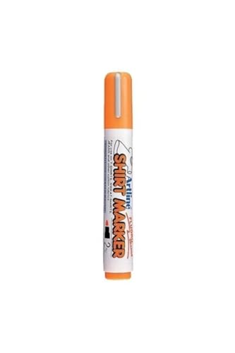 Artline ekt2 Shirt Marker, fluoreszierendes Orange von Artline