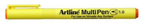Artline multipens emp1 Single Por Whiteboard Marker, Orange von Artline