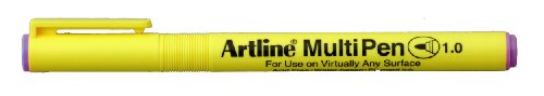 Artline multipens emp1 Whiteboard Marker, Violett von Artline